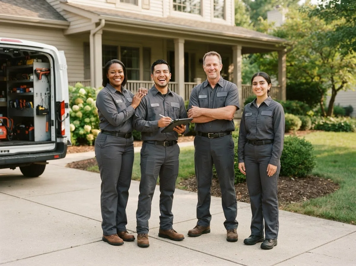 Licensed pest control technician near Central, SC